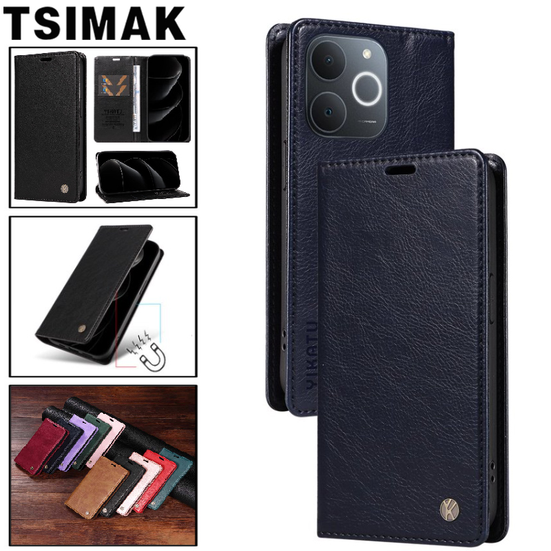 Leather Phone Case For Realme  - огляд і ціна Realme Note 50