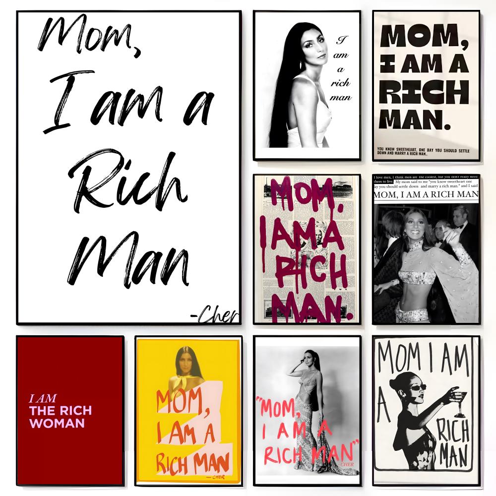 Opulent Satirical I-I Am a Ric - огляд і ціна Luxury Lifestyle Rich