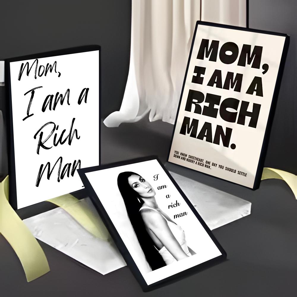 Opulent Satirical I-I Am a Ric - огляд і ціна Luxury Lifestyle Rich