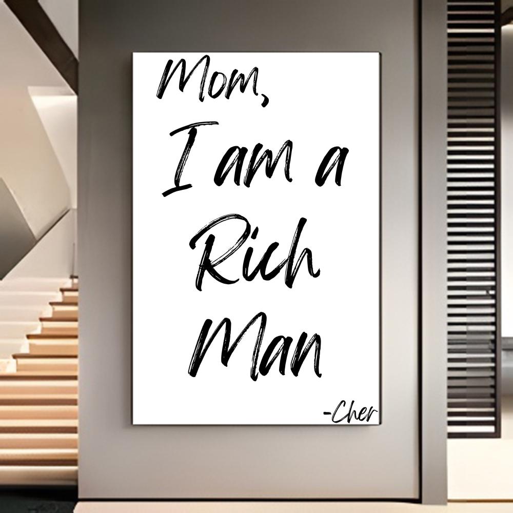 Opulent Satirical I-I Am a Ric - огляд і ціна Luxury Lifestyle Rich